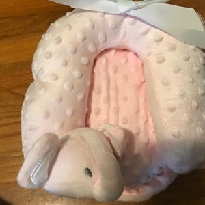NWT Baby Girl Blanket & Pillow Set